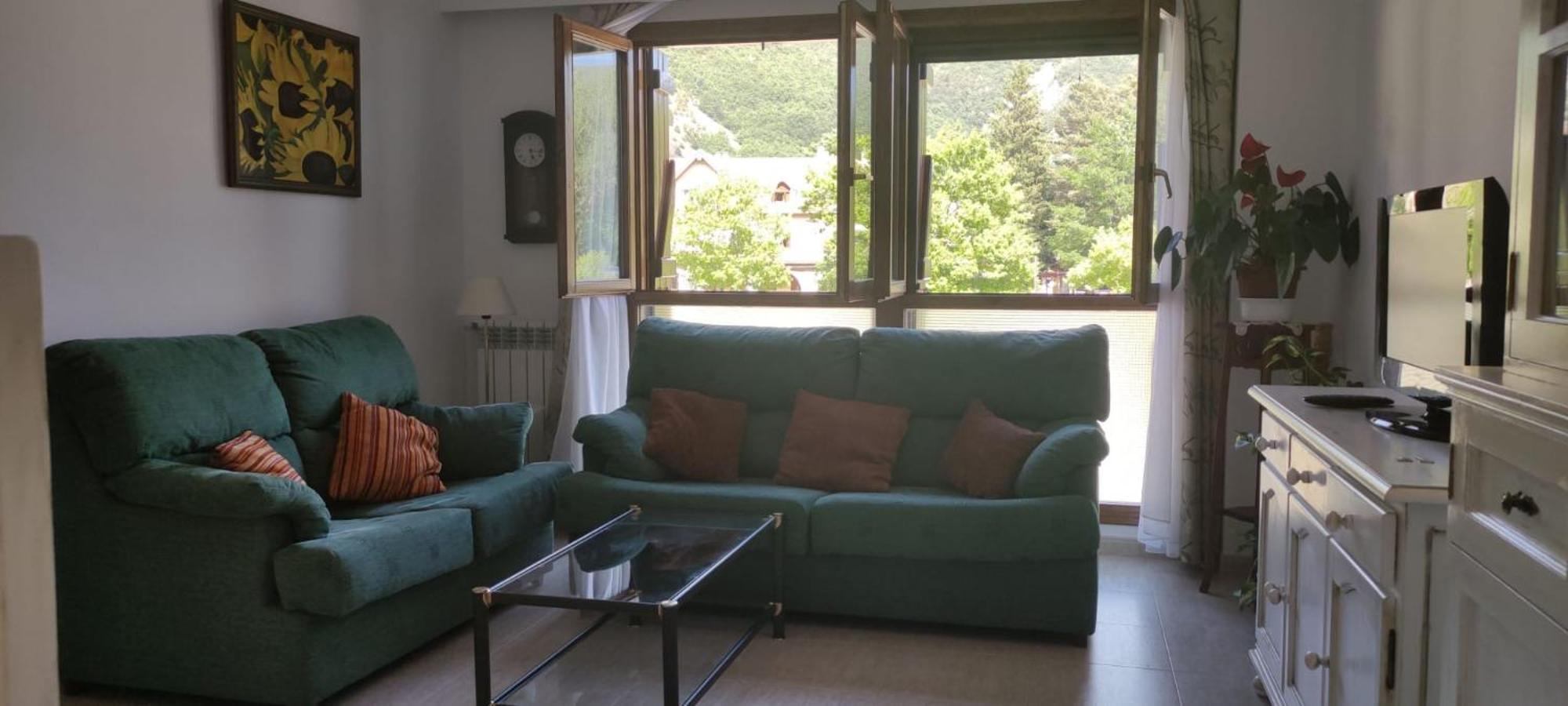 Apartamento El Rio Biescas  Εξωτερικό φωτογραφία